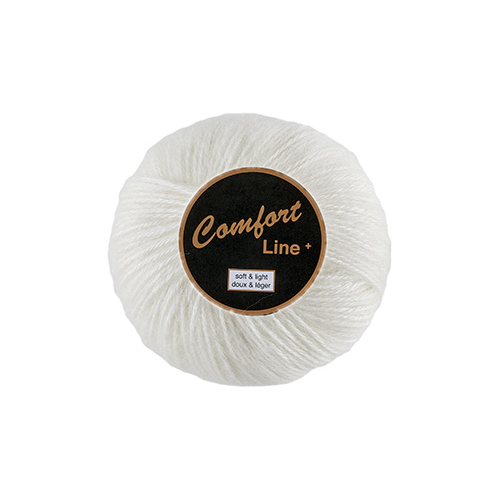 Lammy Yarns Comfort Line+ Ecru 016