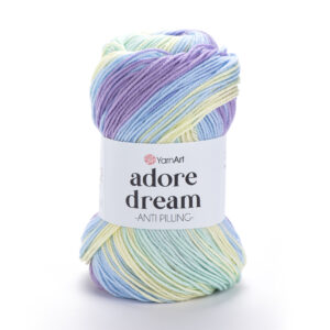 Garen YarnArt Adore Dream 100g 280m kleurverloop acryl breigaren