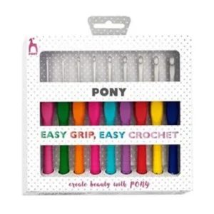 Pony haaknaalden set 2 tot 6 mm